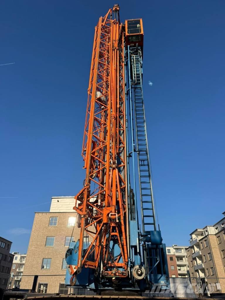 Spierings sk2400R Grúas de oruga