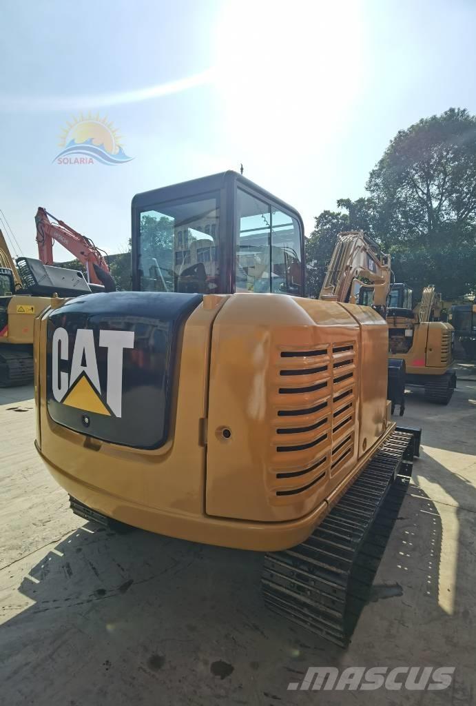 CAT 305.5 E Mini excavadoras < 7t