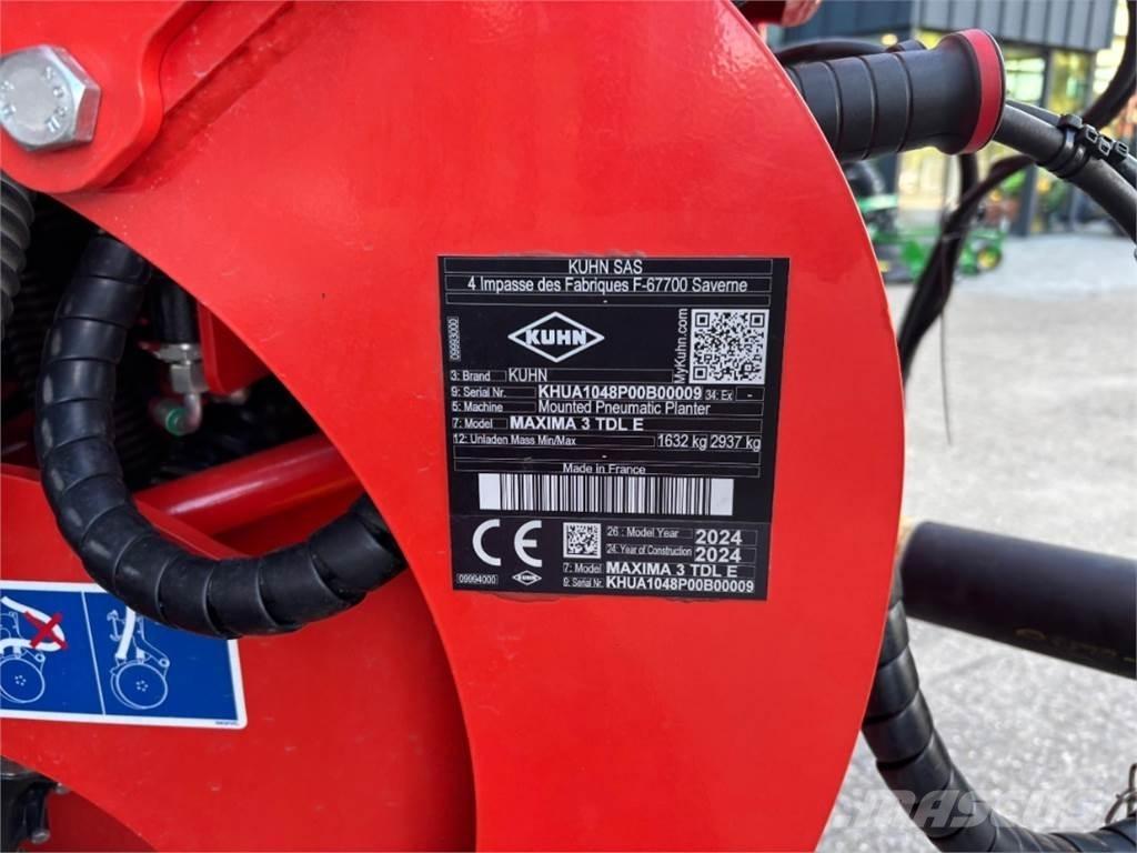 Kuhn Maxima 3 Sembradoras de alta precisión