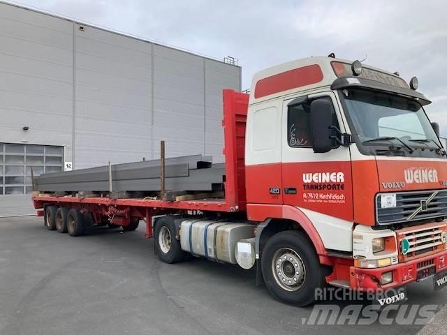 Volvo FH 12 Cabezas tractoras