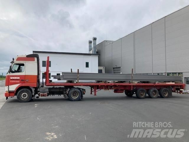 Volvo FH 12 Cabezas tractoras