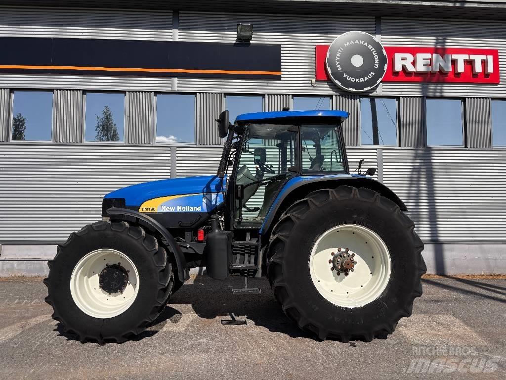 New Holland TM 190 Tractores