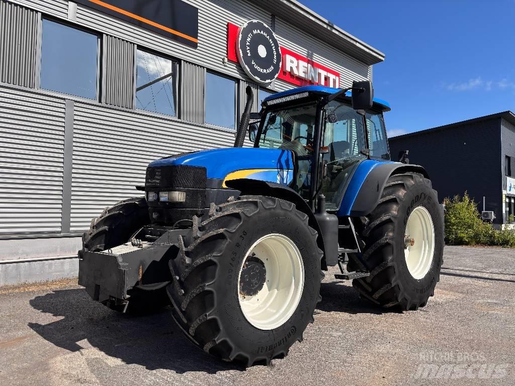 New Holland TM 190 Tractores