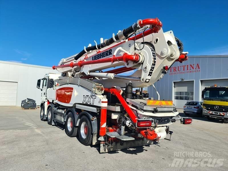 MAN TGS 41.500 Camión hormigonera