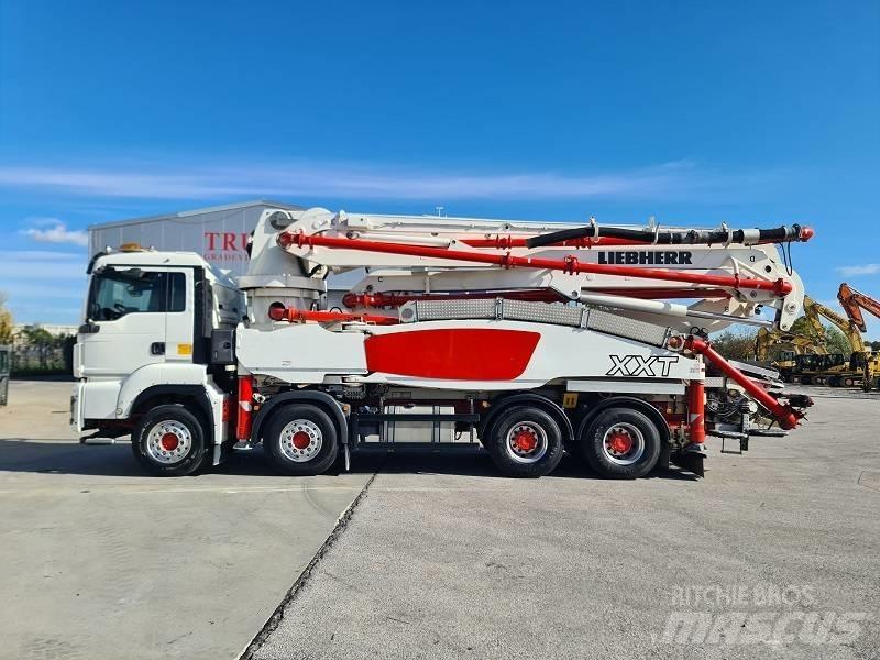 MAN TGS 41.500 Camión hormigonera