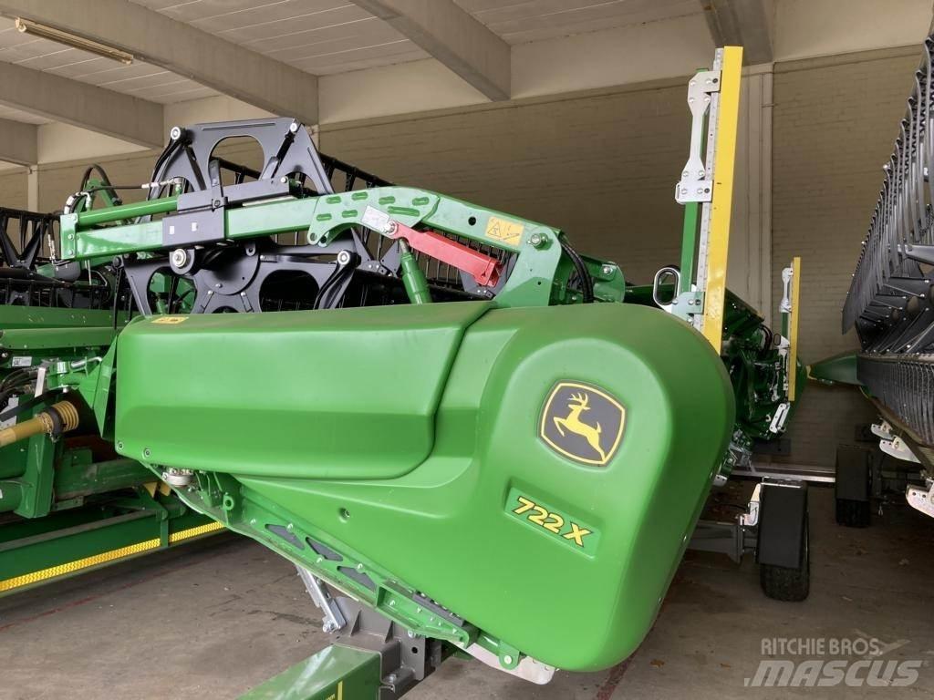John Deere 722X Cabezales cortadores