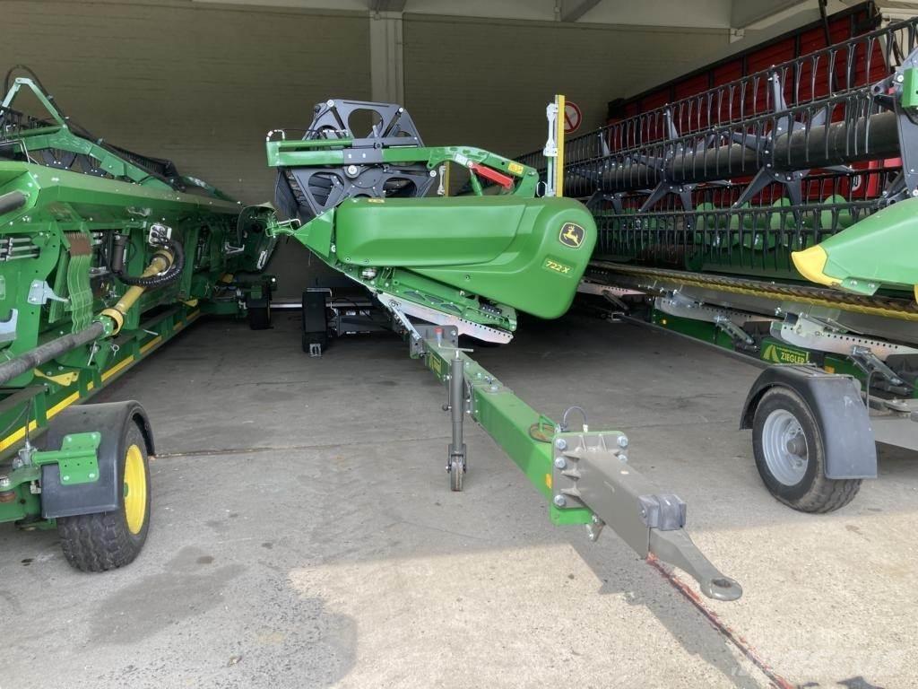John Deere 722X Cabezales cortadores