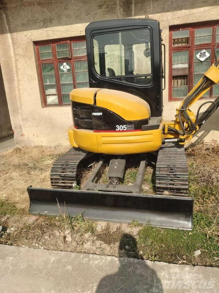 CAT 305 CR Mini excavadoras < 7t