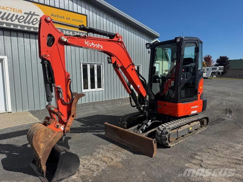 Kubota KX 033-4 Mini excavadoras < 7t