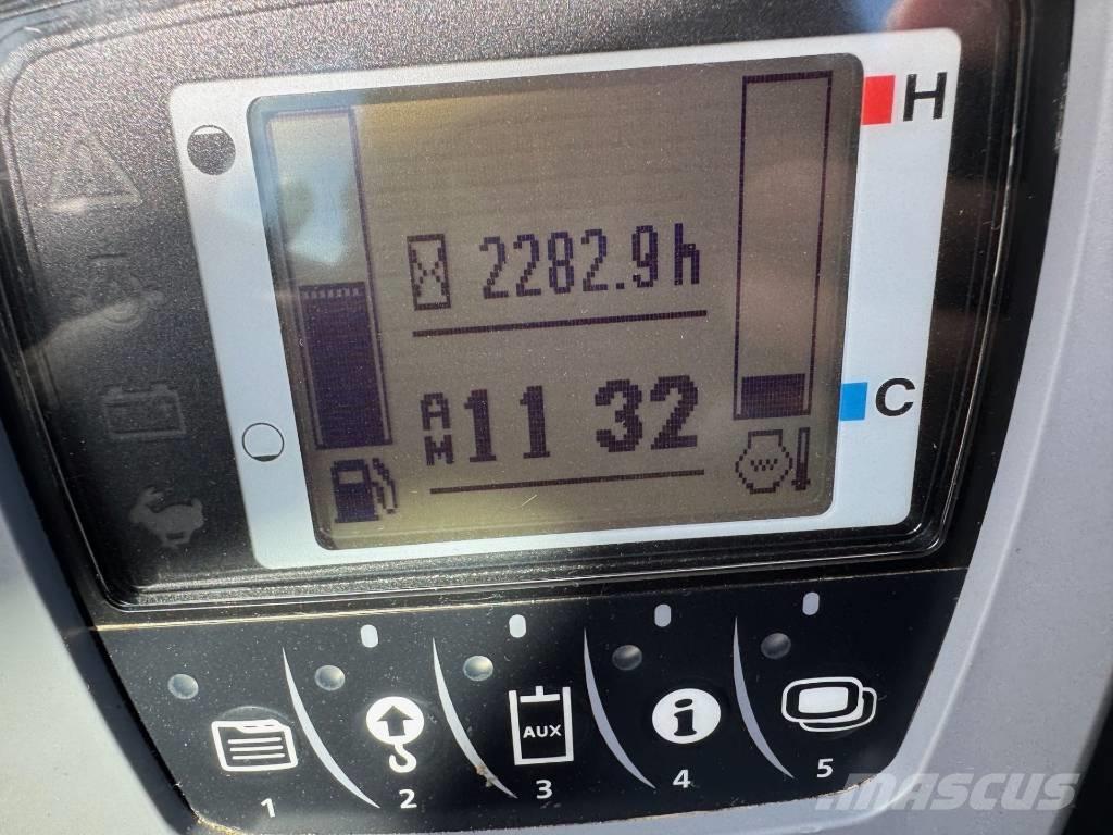 Kubota KX 033-4 Mini excavadoras < 7t