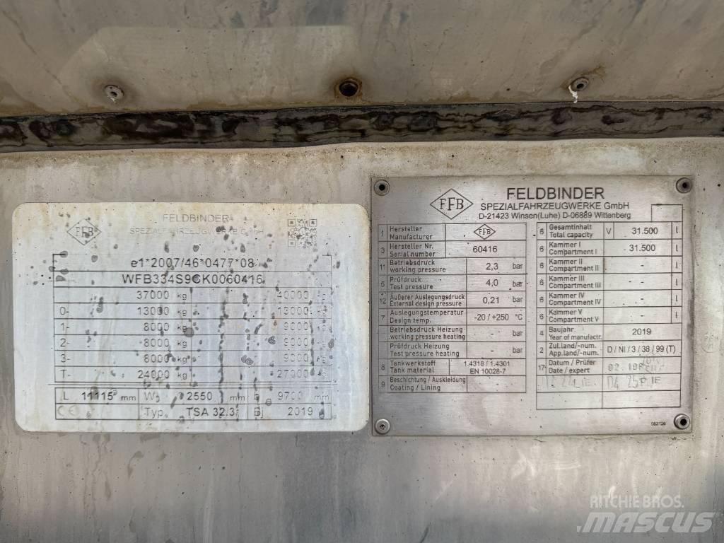 Feldbinder TSA 32.3 Cisterna