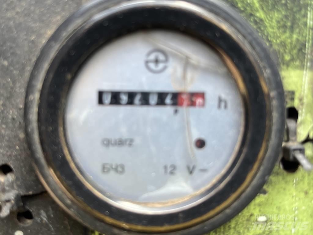Clark CDP 25 V-4169 Carretillas diesel