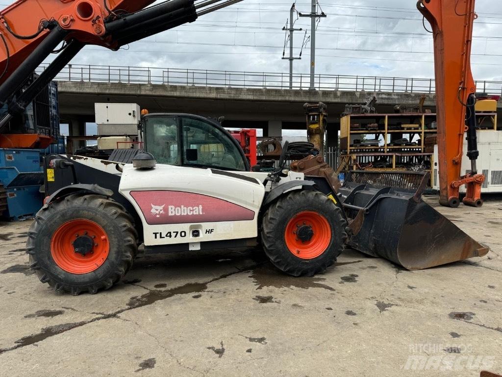 Bobcat TL 470 HF Carretillas telescópicas