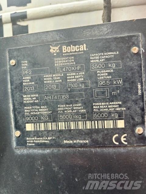 Bobcat TL 470 HF Carretillas telescópicas