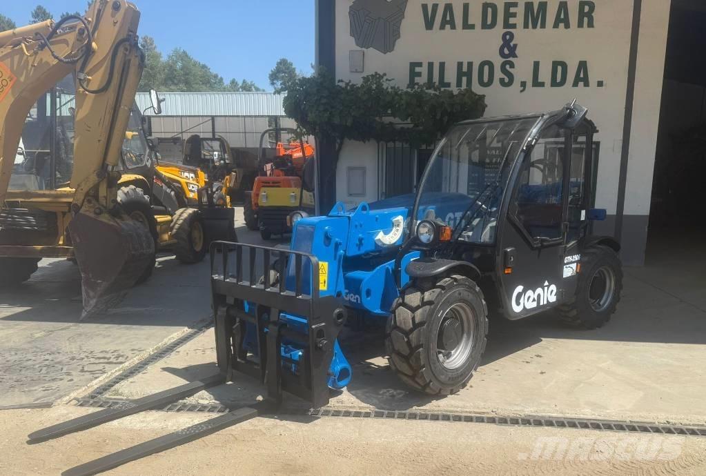 Genie GTH 2506 Carretillas telescópicas