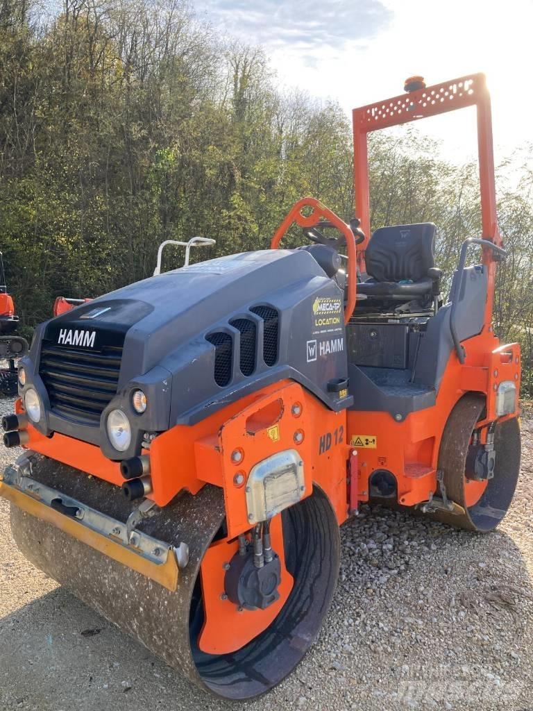 Hamm HD 12 VV Compactadores de suelo