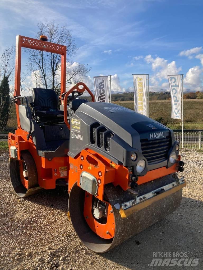 Hamm HD 12 VV Compactadores de suelo