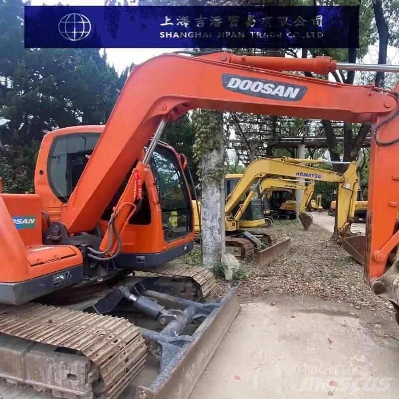 Doosan DX 75-9 C Mini excavadoras < 7t