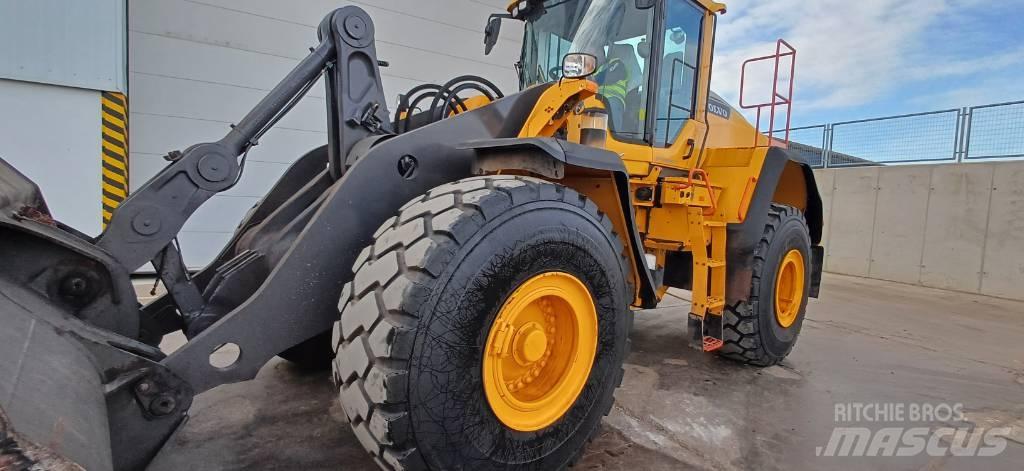 Volvo L 150 H Cargadoras sobre ruedas