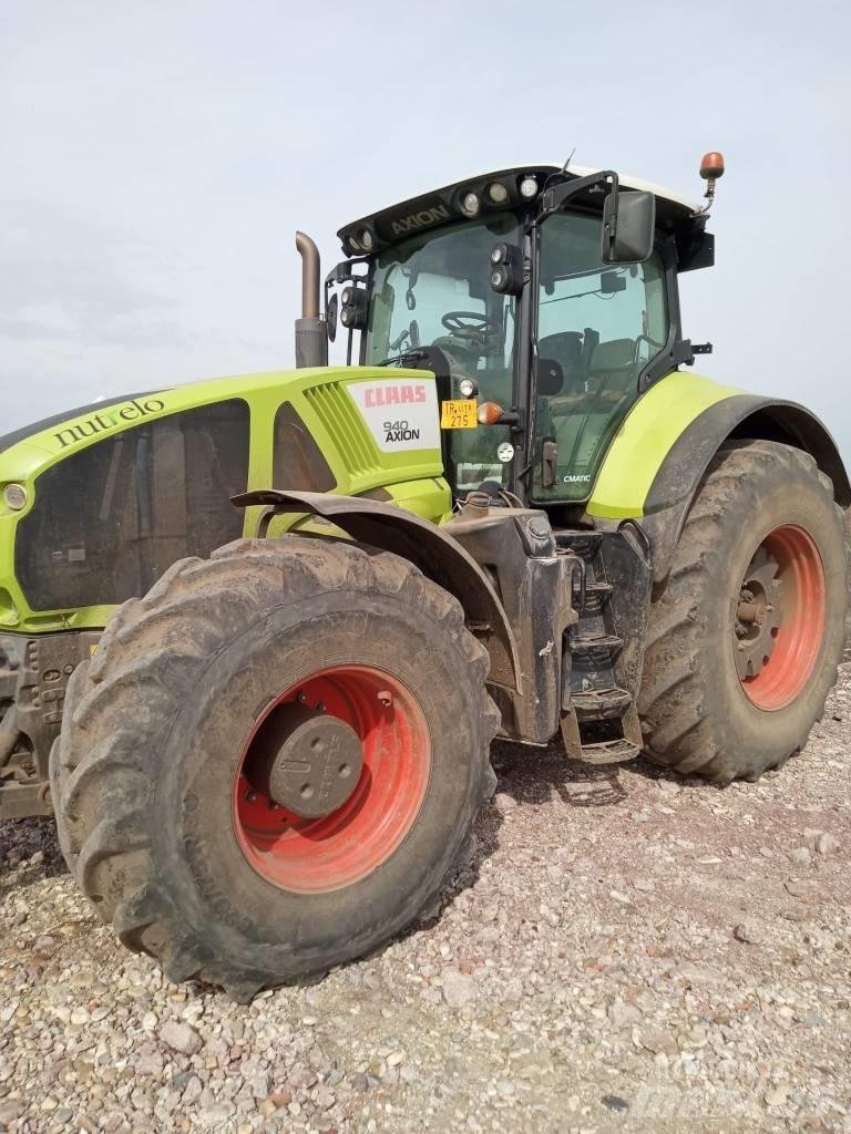 CLAAS Axion 940 SCR Tractores
