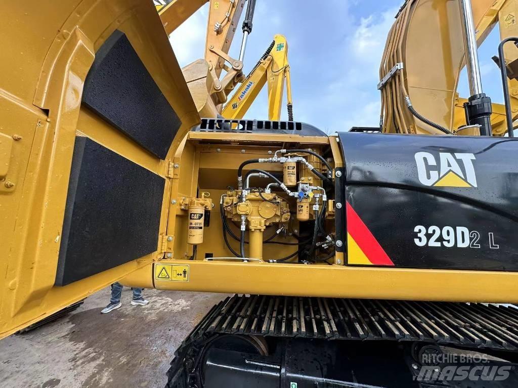 CAT 329 D Excavadoras de cadenas