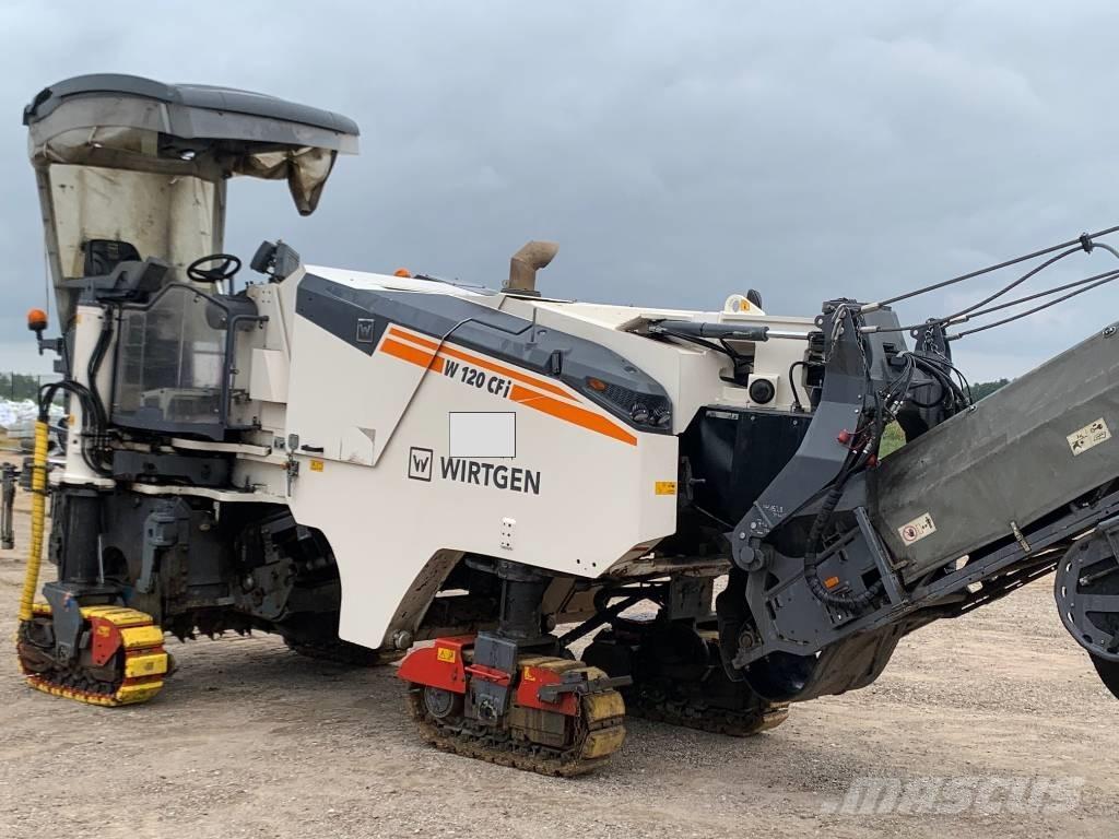 Wirtgen W 120 CFi Máquinas moledoras de asfalto en frío