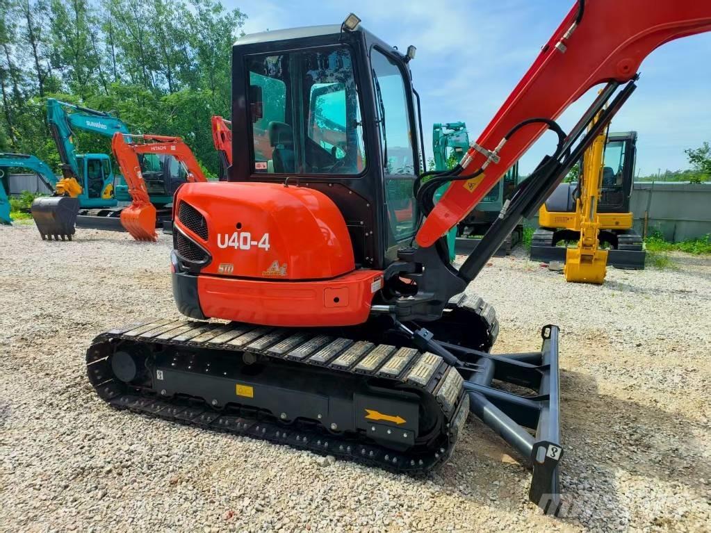 Kubota U 40 Mini excavadoras < 7t