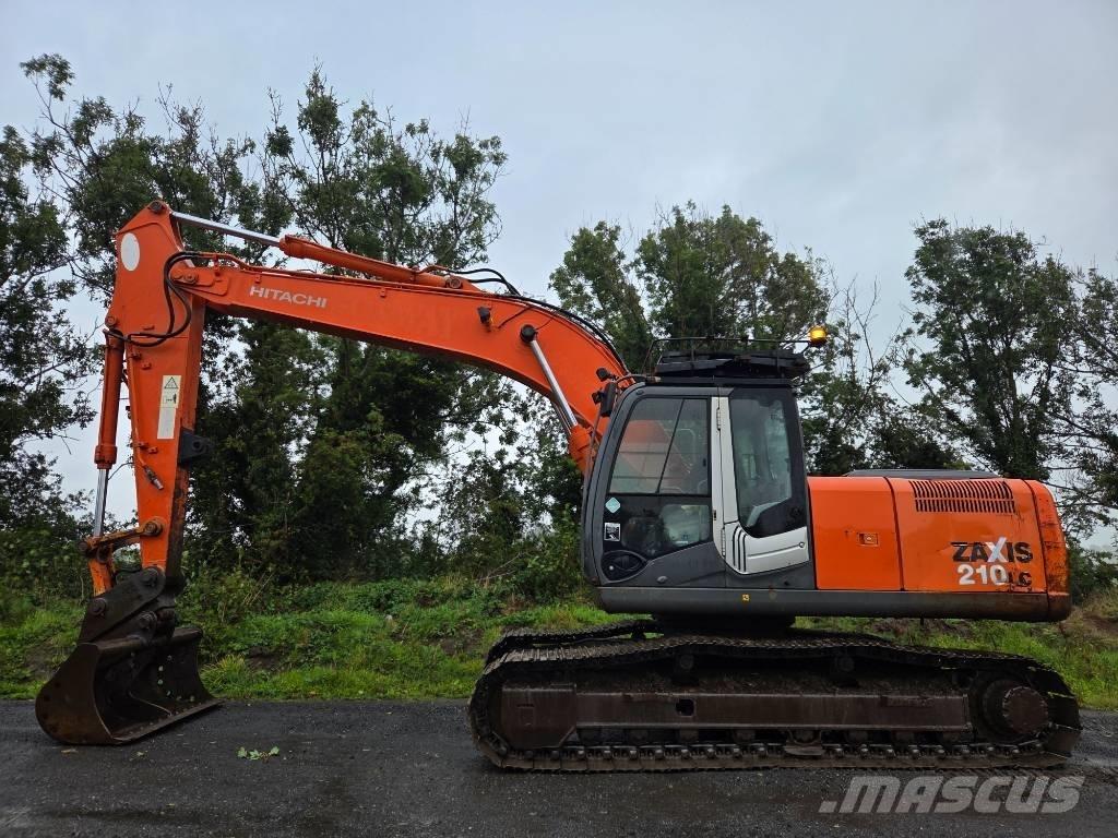 Hitachi ZX 210 LC-3 Excavadoras de cadenas