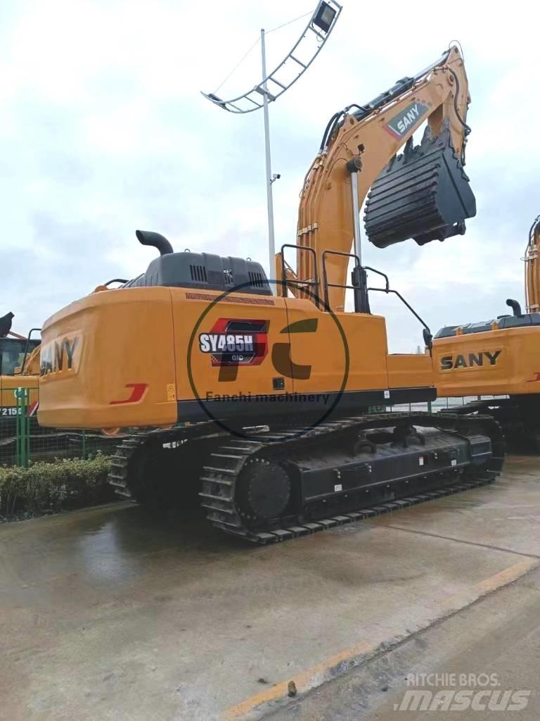 Sany SY 485 H Excavadoras de cadenas