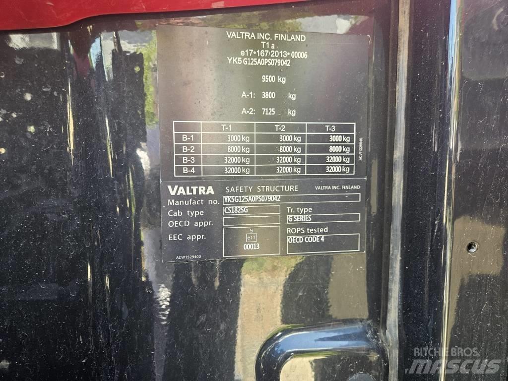 Valtra G 125 EA Tractores