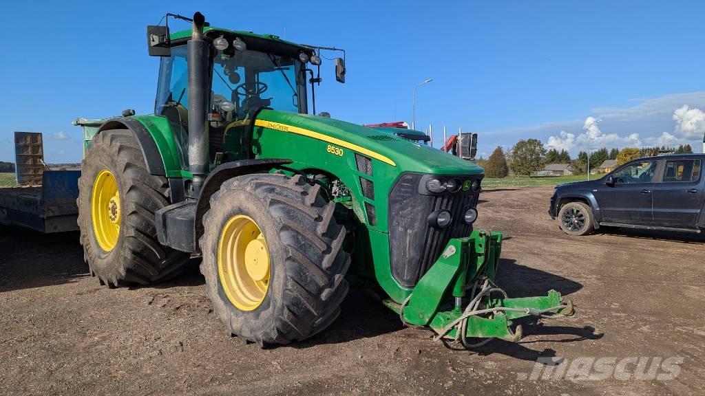John Deere 8530 Tractores