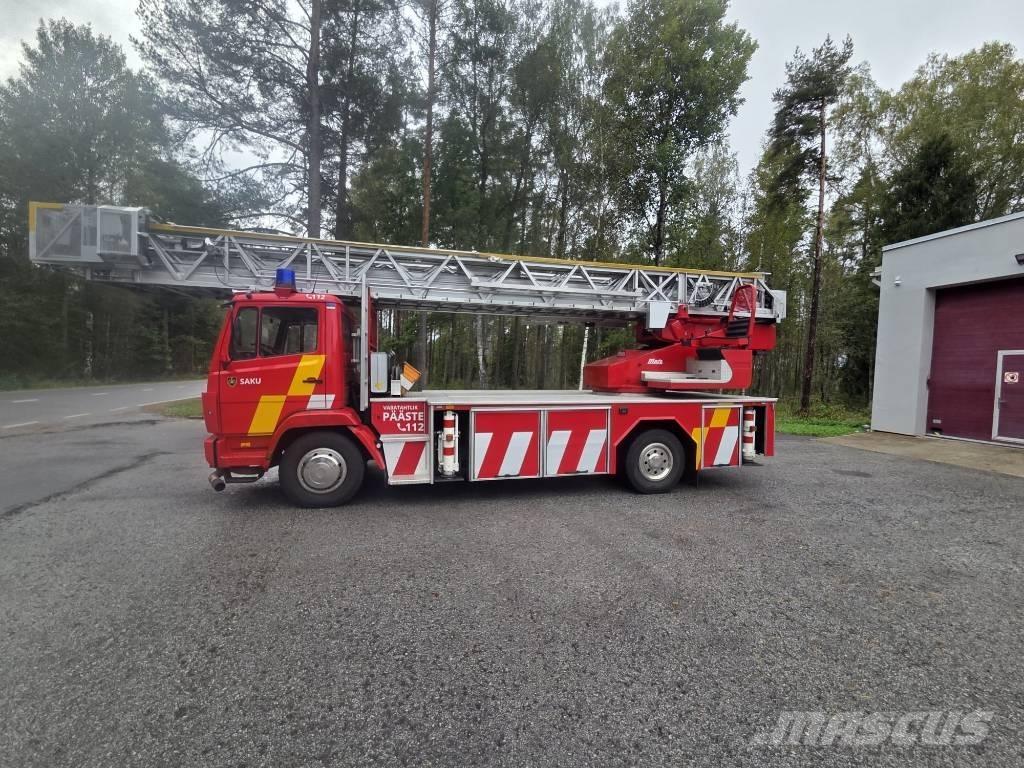 Mercedes-Benz 1524 Camiones de Bomberos