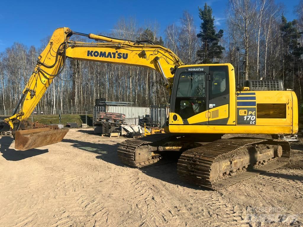 Komatsu PC 170 LC-11 Excavadoras de cadenas