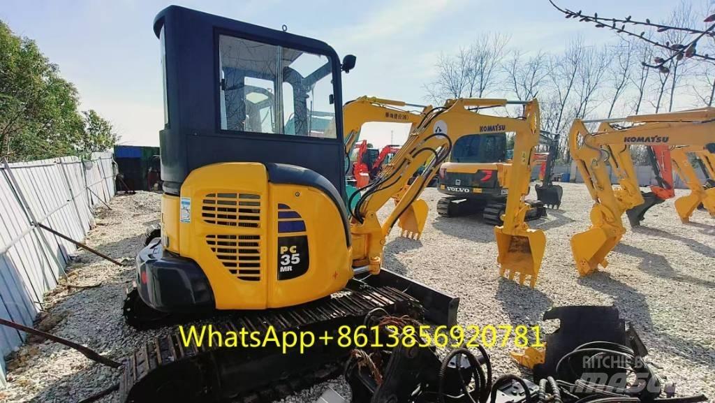 Komatsu PC 35 MR Mini excavadoras < 7t