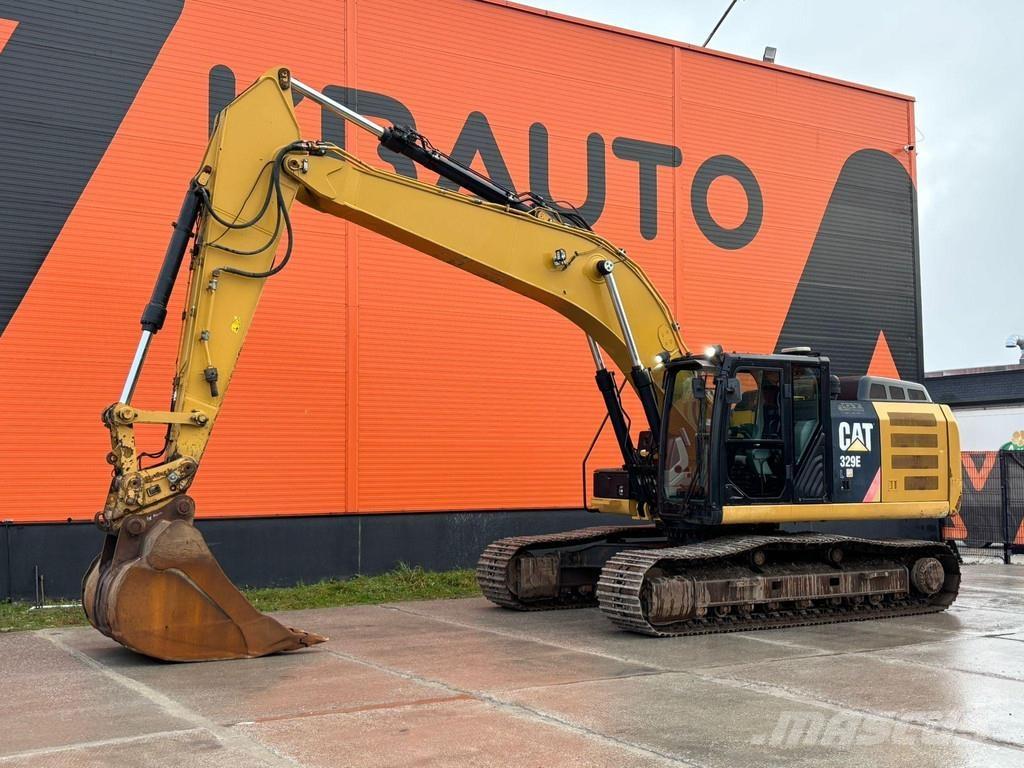 CAT 329 EL AC Excavadoras de cadenas