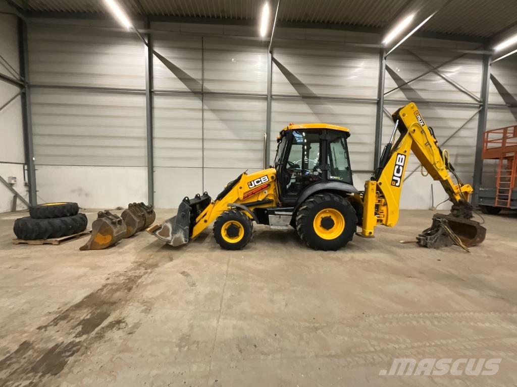 JCB 3 CX 14 LF WM Retrocargadoras