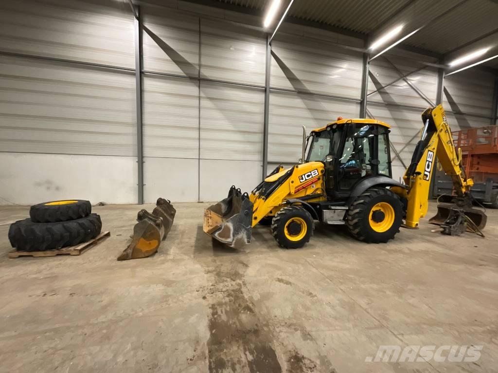 JCB 3 CX 14 LF WM Retrocargadoras