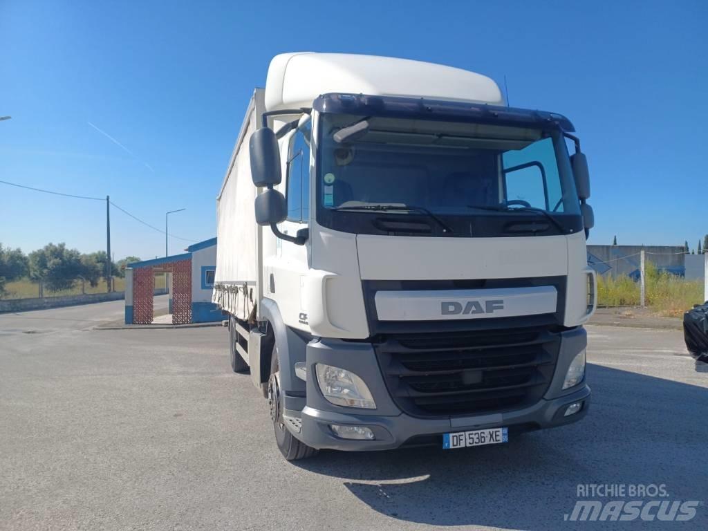 DAF CF 400 Camión con caja abierta