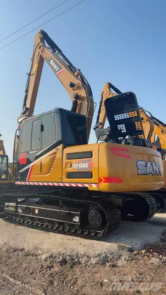 Sany SY 135 C Excavadoras de cadenas