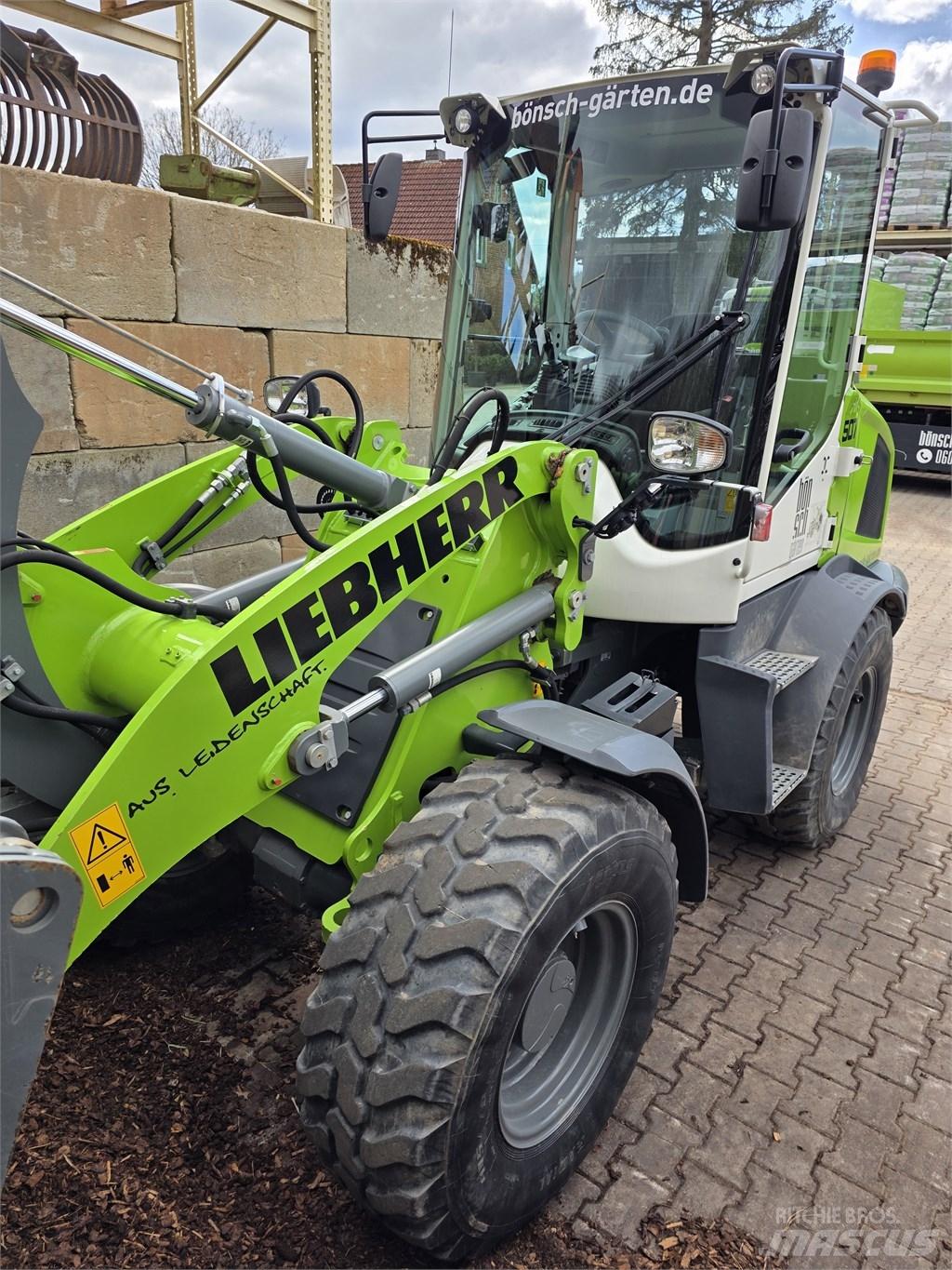 Liebherr L 507 S Cargadoras sobre ruedas