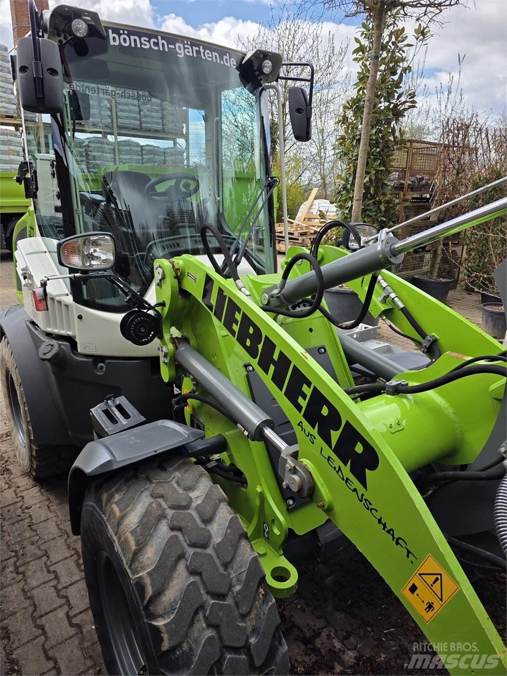 Liebherr L 507 S Cargadoras sobre ruedas