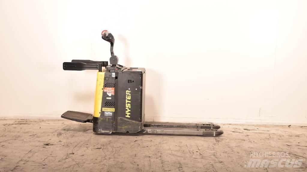Hyster P 2.0 S Transpaletas Eléctricas con plataforma