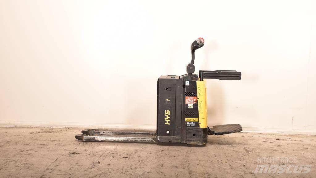 Hyster P 2.0 S Transpaletas Eléctricas con plataforma