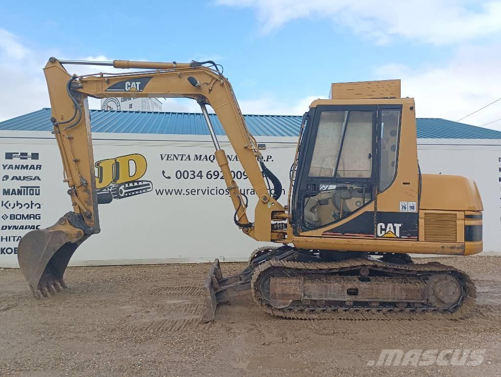CAT 307 B Mini excavadoras < 7t