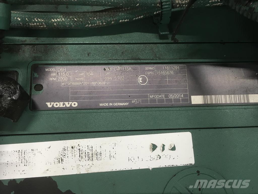 Volvo D6H CORE Construcción - Otros