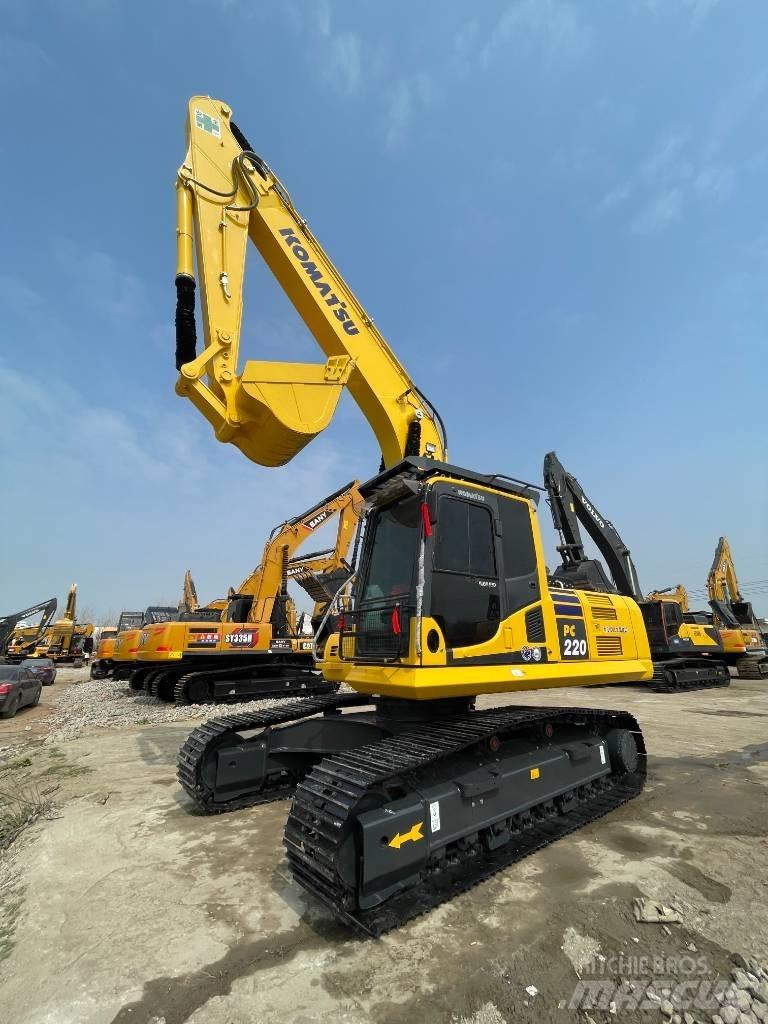 Komatsu PC 220 Excavadoras de cadenas