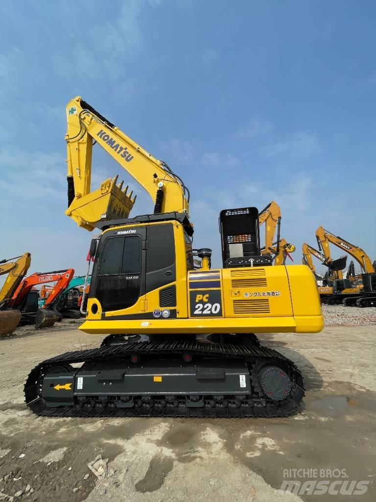 Komatsu PC 220 Excavadoras de cadenas