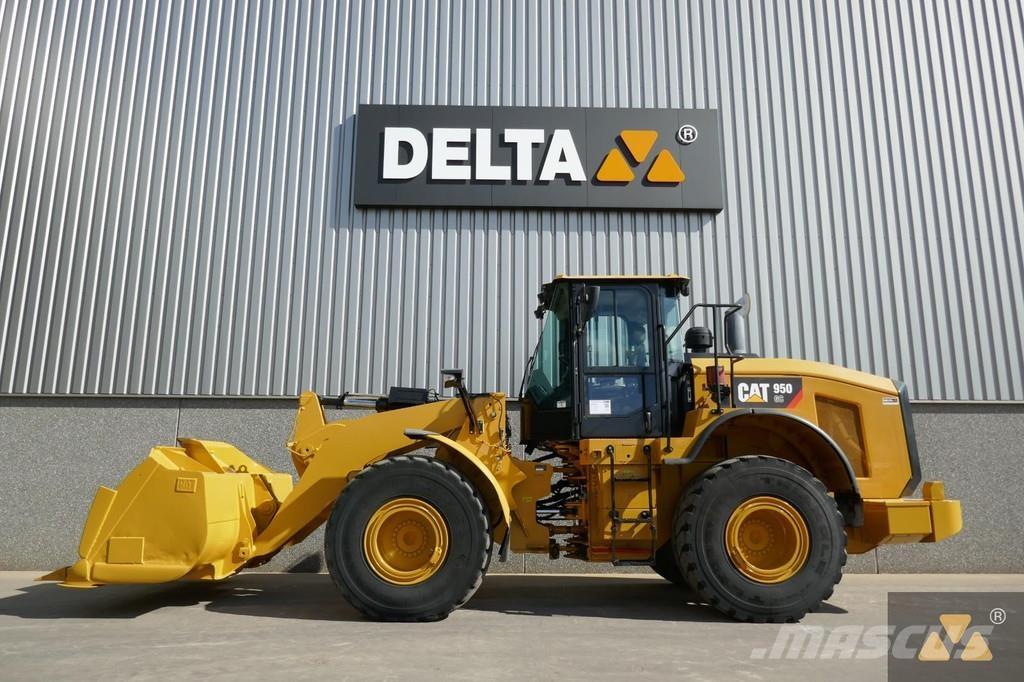 CAT 950GC Cargadoras sobre ruedas