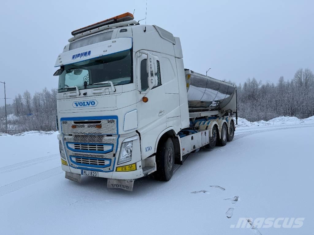 Volvo FH 500 Camiones bañeras basculantes o volquetes