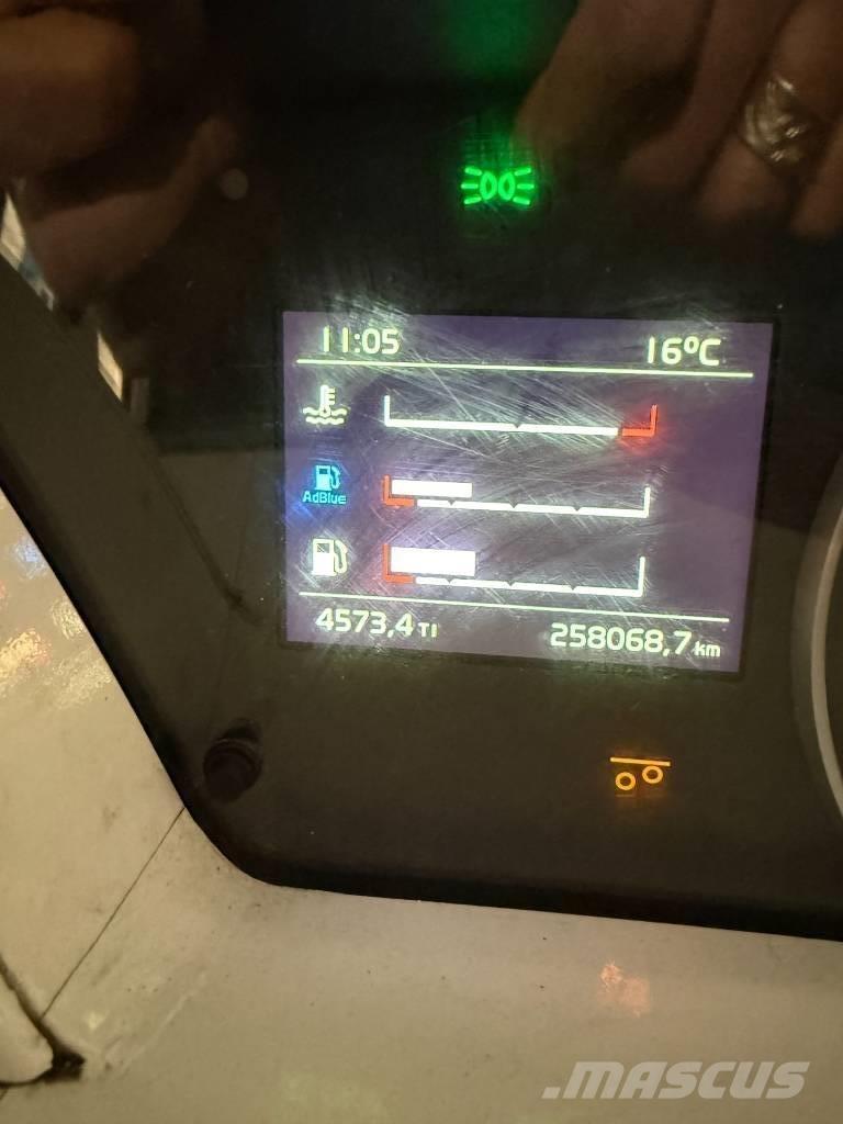 Volvo FH 500 Camiones bañeras basculantes o volquetes